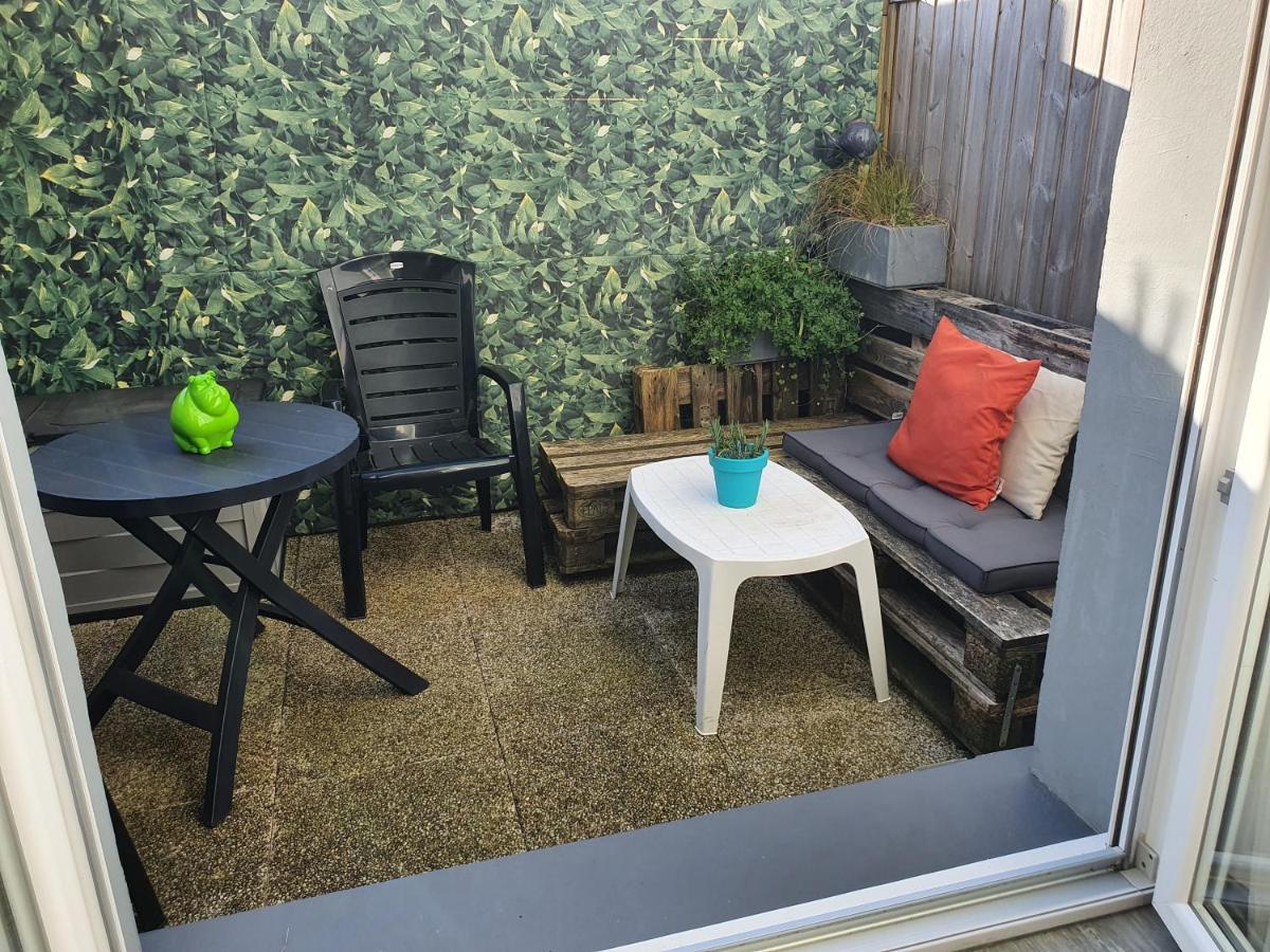 Апартаменты Notre Bout Du Monde T1Bis Brest Centre Terrasse Экстерьер фото